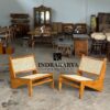 Lazy Shape N Rattan Lounge Chair