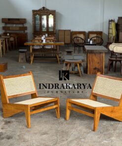 Lazy Shape N Rattan Lounge Chair