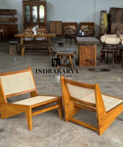 Lazy Shape N Rattan Lounge Chair 3