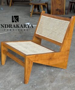 Lazy Shape N Rattan Lounge Chair 4