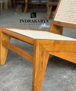 Lazy Shape N Rattan Lounge Chair 5