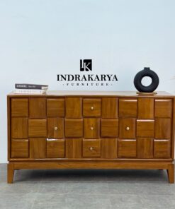 Lego Teak Tv Cabinet -2