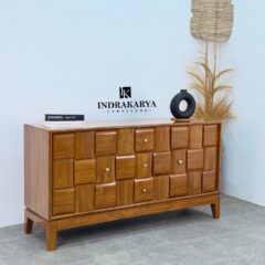 Lego Teak Tv Cabinet