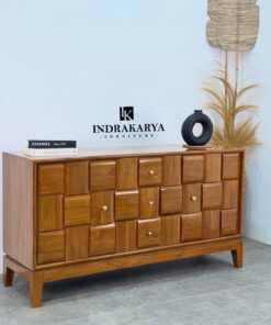 Lego Teak Tv Cabinet