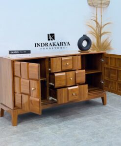 Lego Teak Tv Cabinet 3