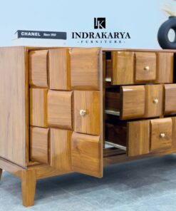 Lego Teak Tv Cabinet 4