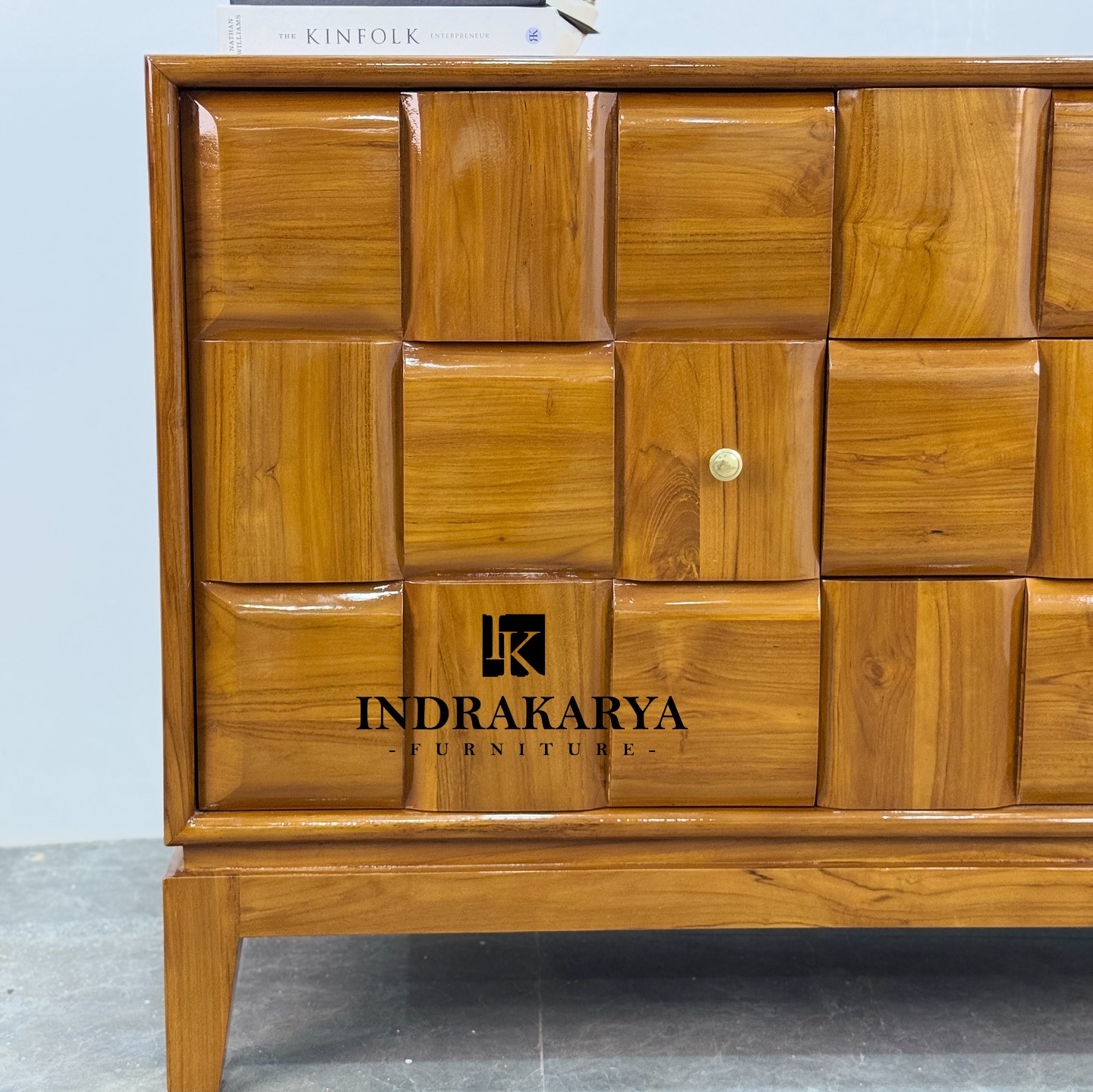 Lego Teak Tv Cabinet 5