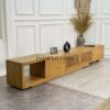 Linear Slat Tv Console