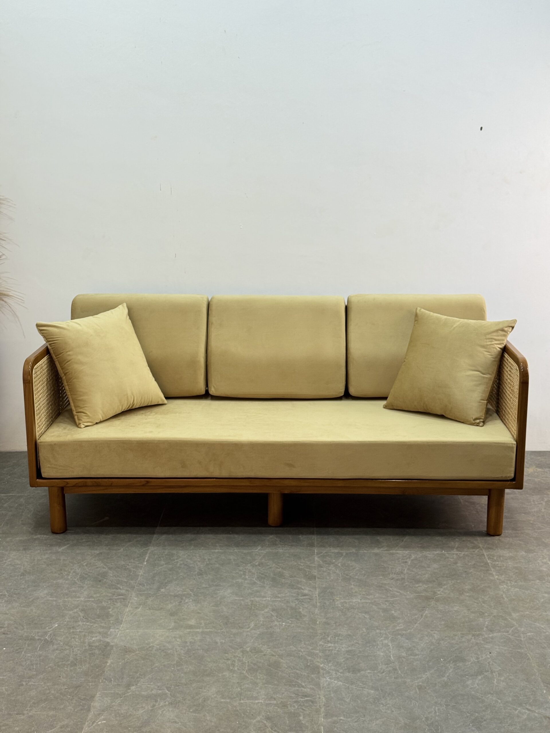 Mahendra Cane Bench -2