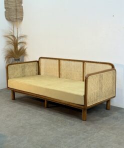 Mahendra Cane Bench 3