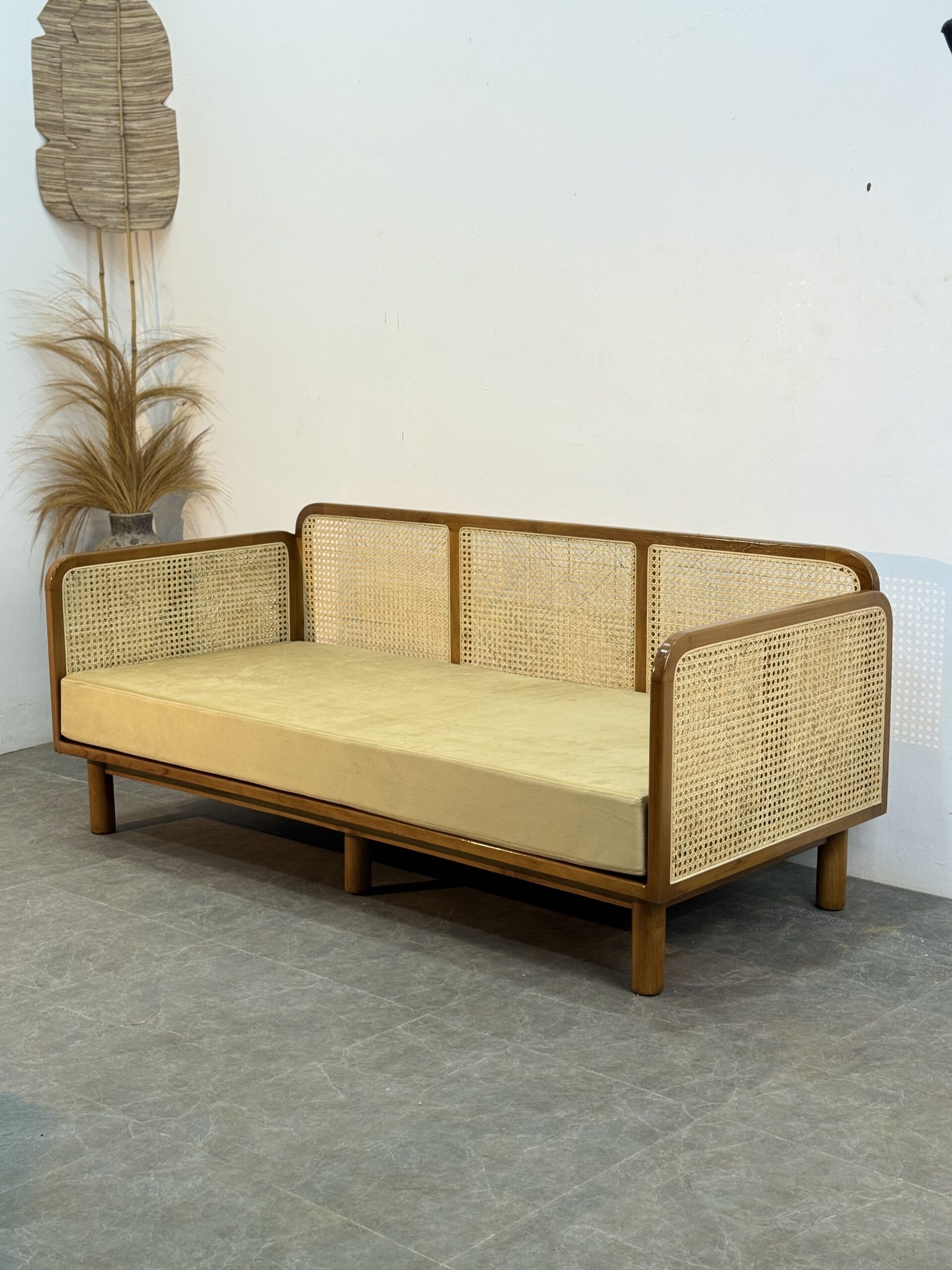 Mahendra Cane Bench 3