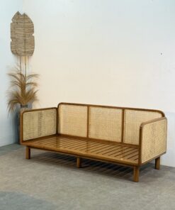 Mahendra Cane Bench 4