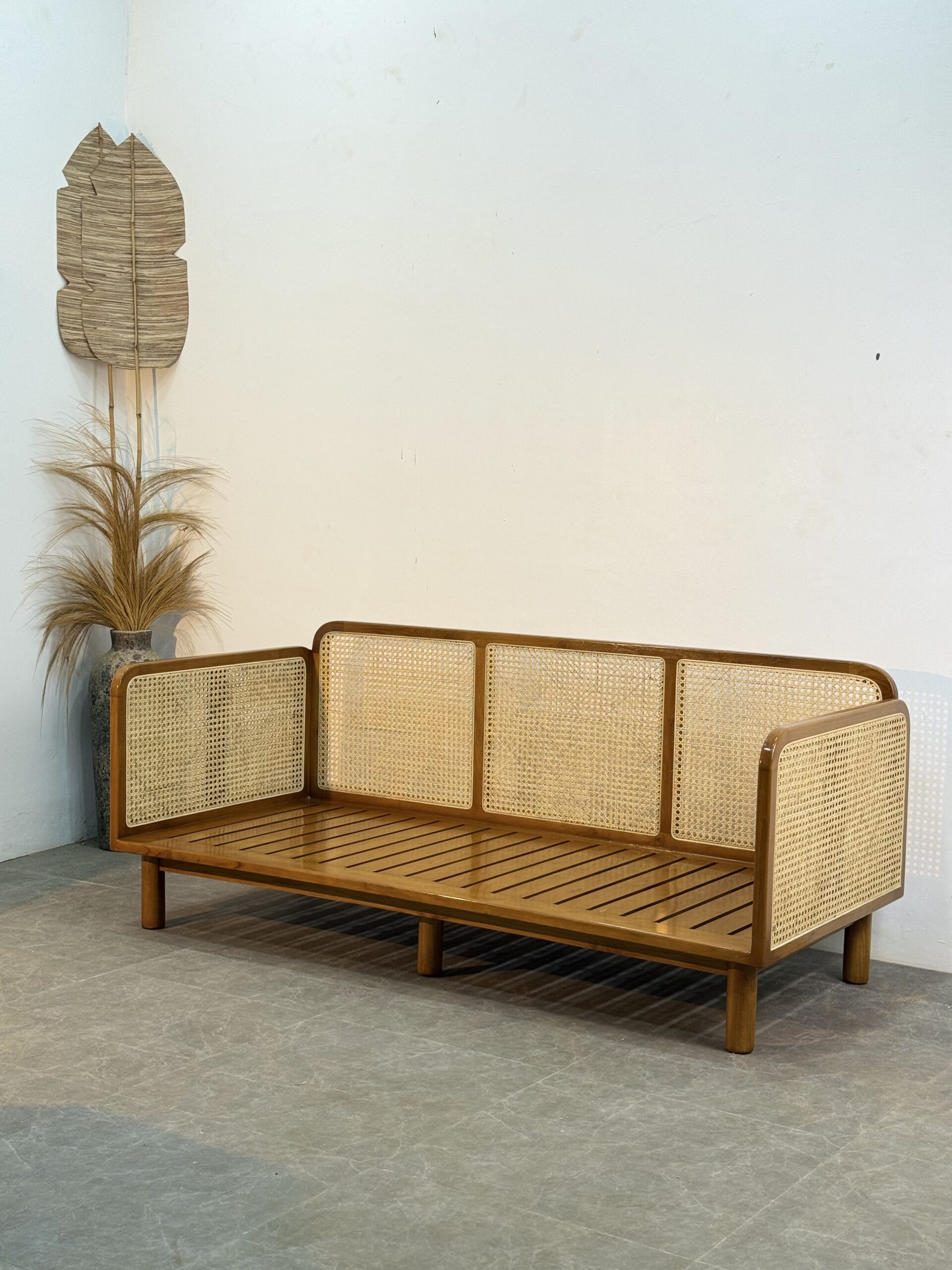 Mahendra Cane Bench 4