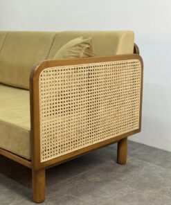 Mahendra Cane Bench 5