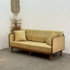 Mahendra Cane Bench