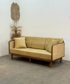 Mahendra Cane Bench