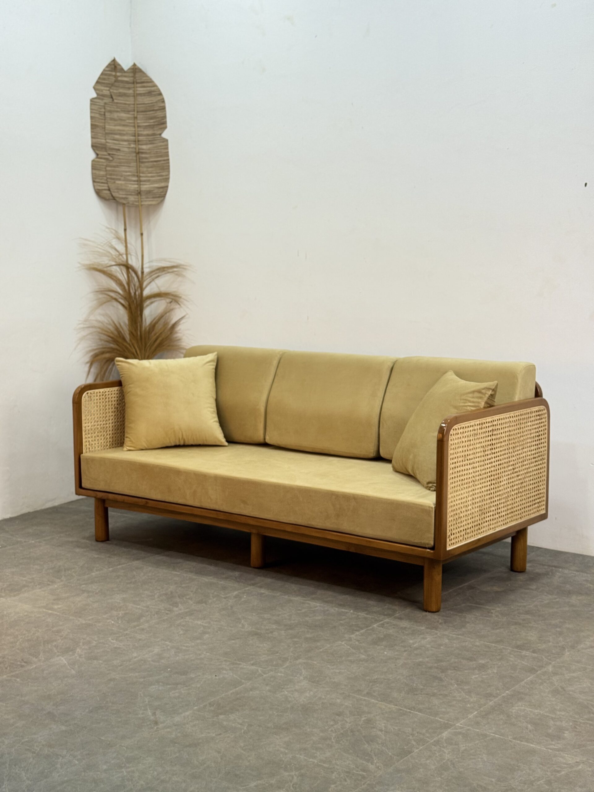 Mahendra Cane Bench