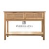 Minora Teak Console Table