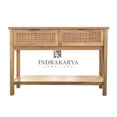 Minora Teak Console Table