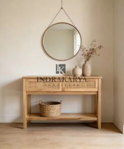 Minora Teak Console Table 3