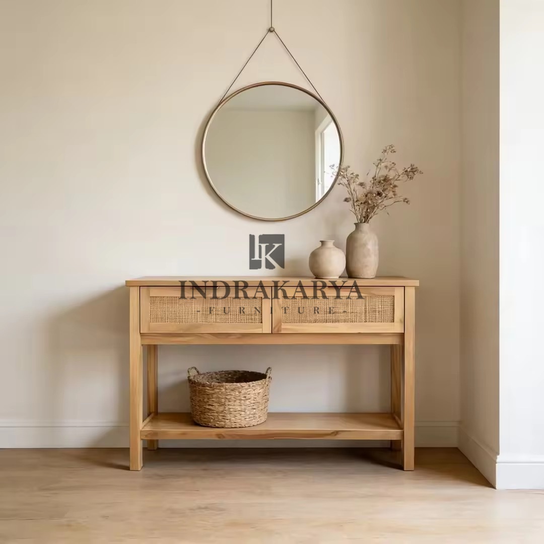 Minora Teak Console Table 3
