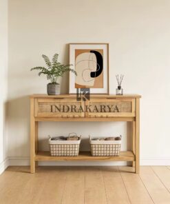 Minora Teak Console Table 4