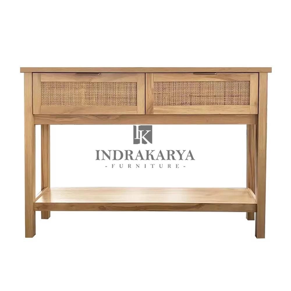 Minora Teak Console Table