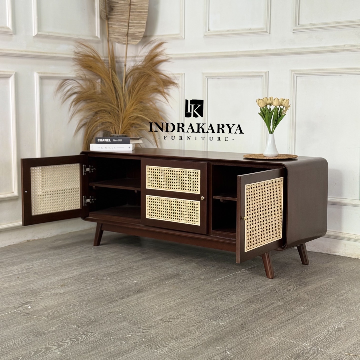 Nara Rattan Tv Console -2