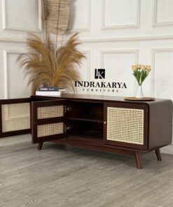 Nara Rattan Tv Console 3