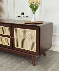 Nara Rattan Tv Console 4