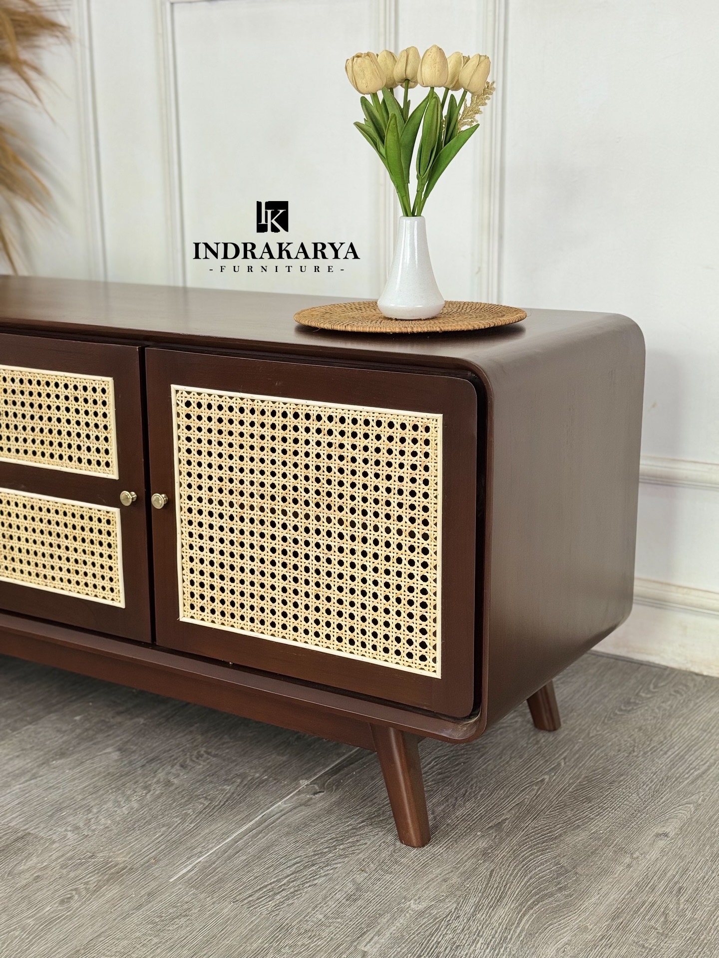 Nara Rattan Tv Console 4