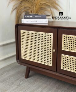 Nara Rattan Tv Console 5