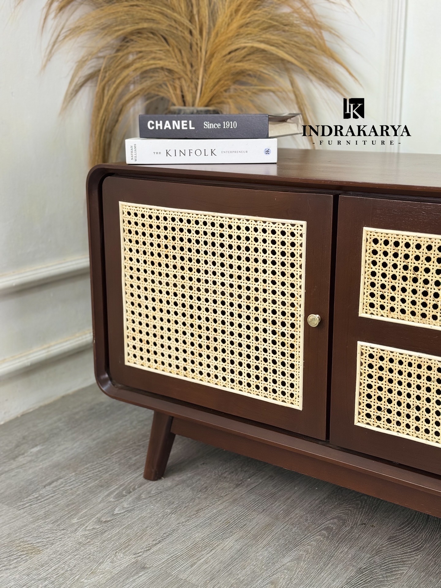Nara Rattan Tv Console 5