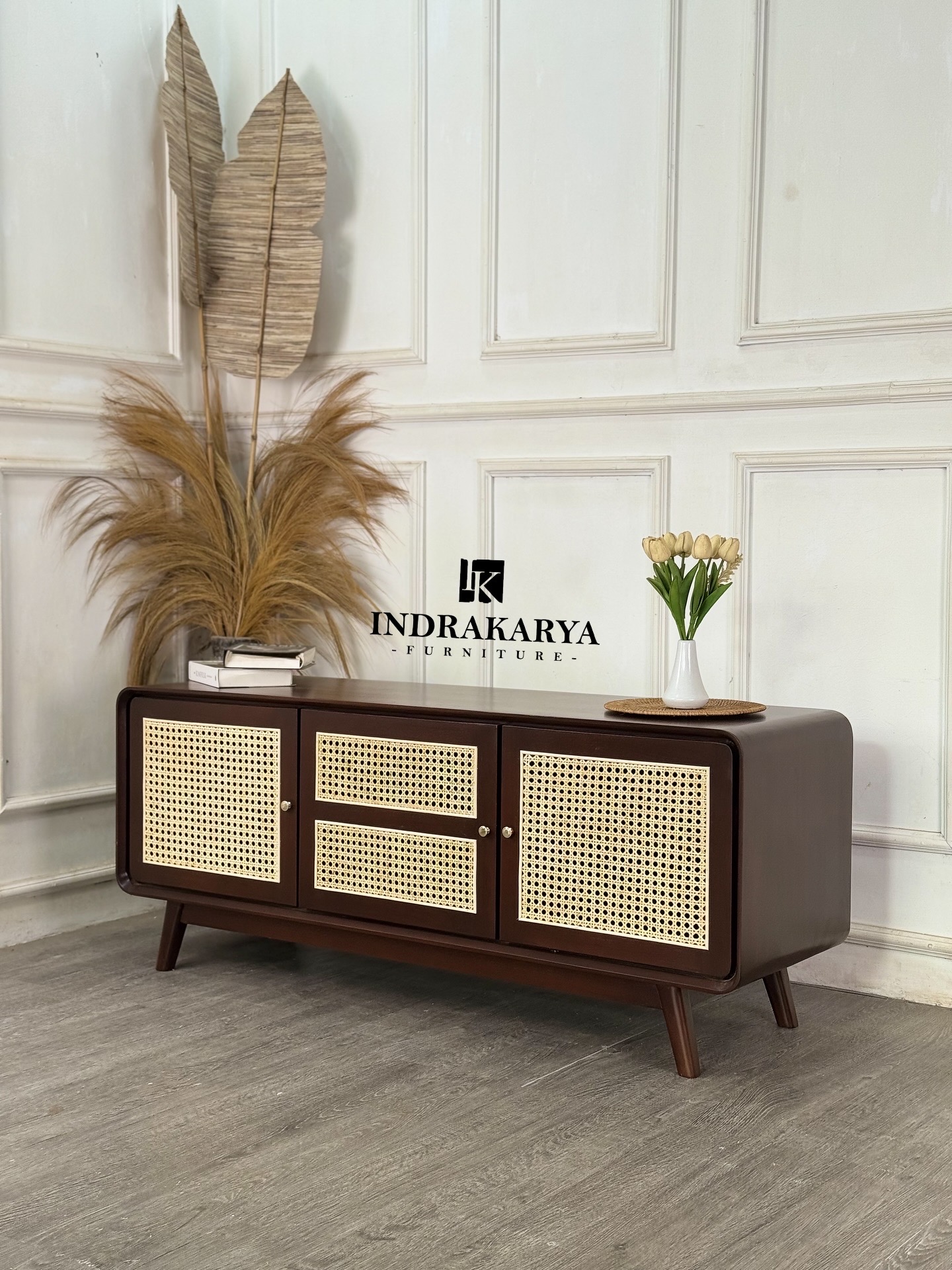 Nara Rattan Tv Console