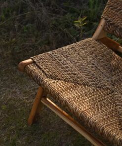 Oslo Woven Pandan Lounge Chair -2