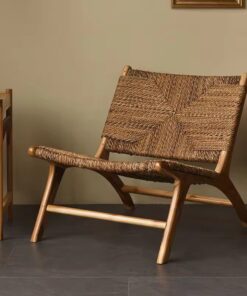 Oslo Woven Pandan Lounge Chair 4