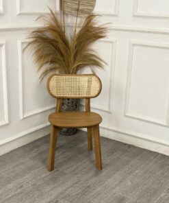 Pebble Cane Chair -2