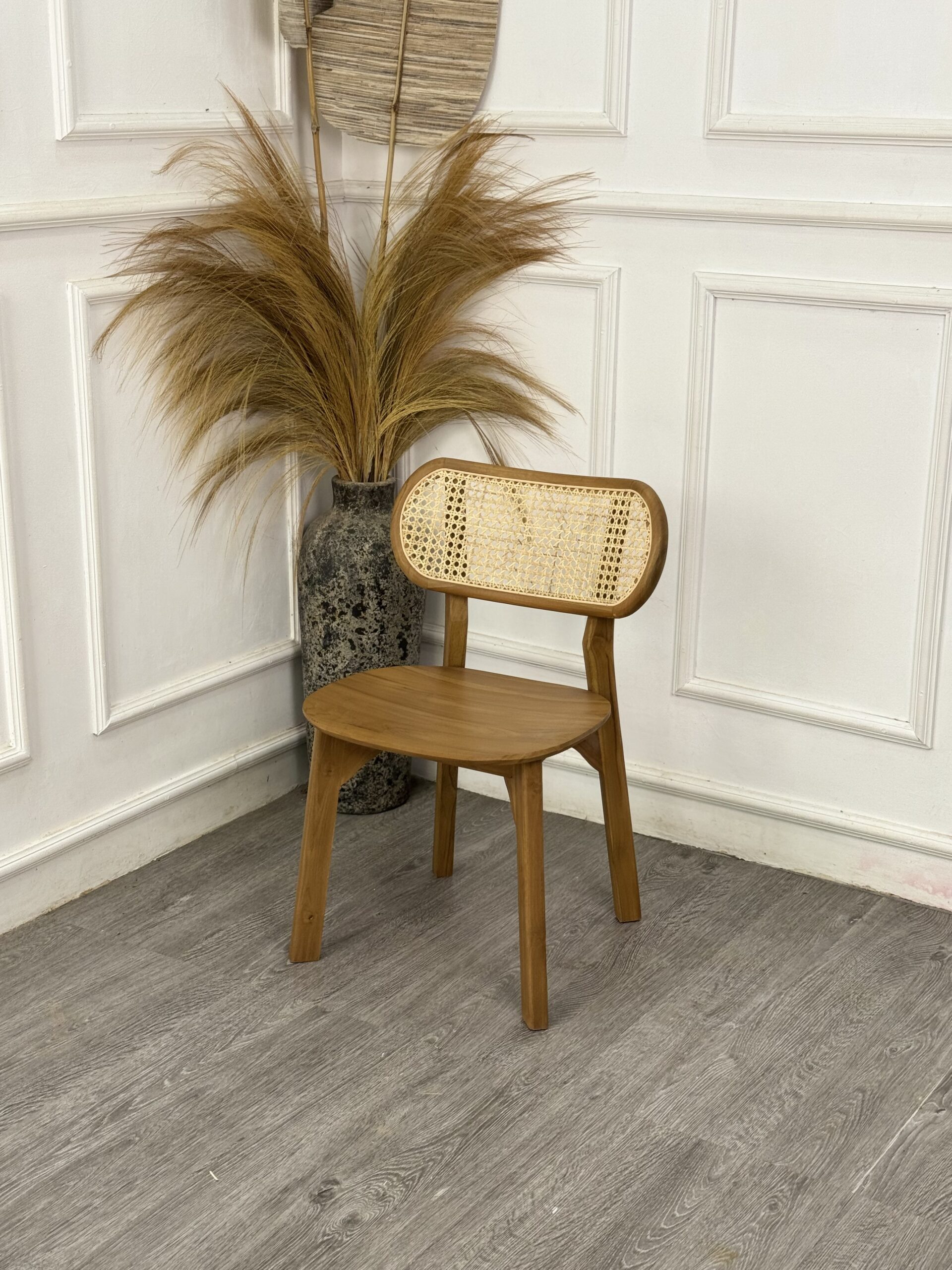 Pebble Cane Chair 3