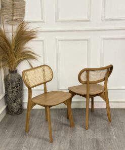 Pebble Cane Chair 4