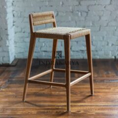 Pendek Woven Rope Bar Chair