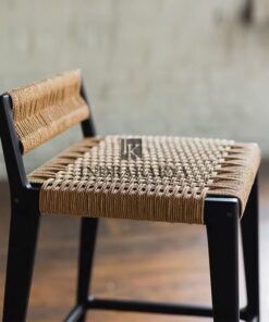 Pendek Woven Rope Bar Chair 3