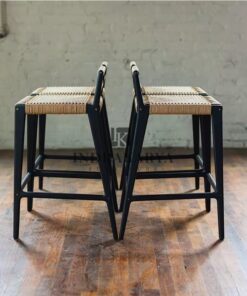 Pendek Woven Rope Bar Chair 4