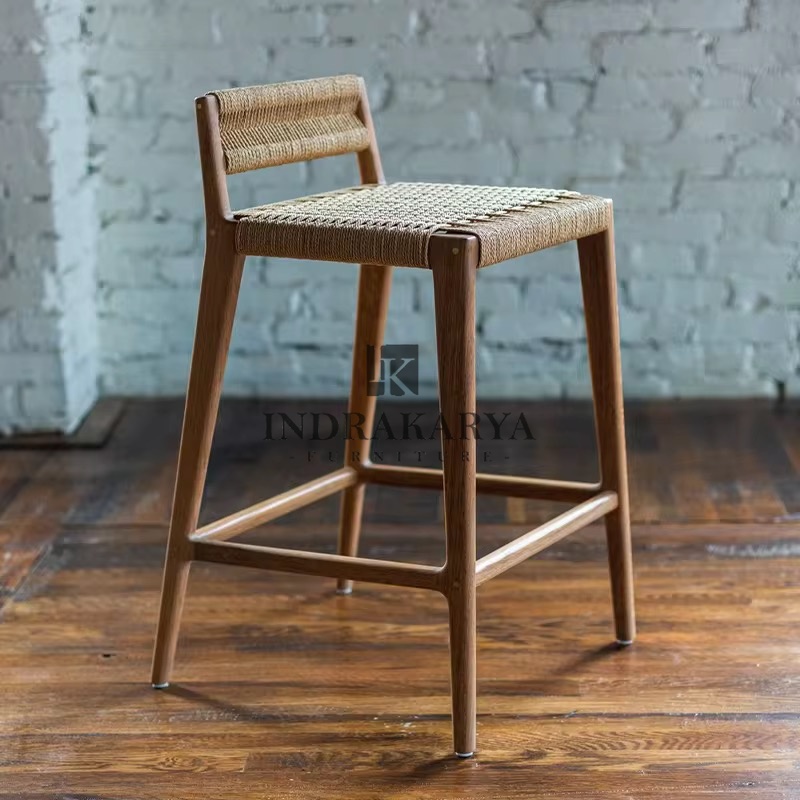 Pendek Woven Rope Bar Chair