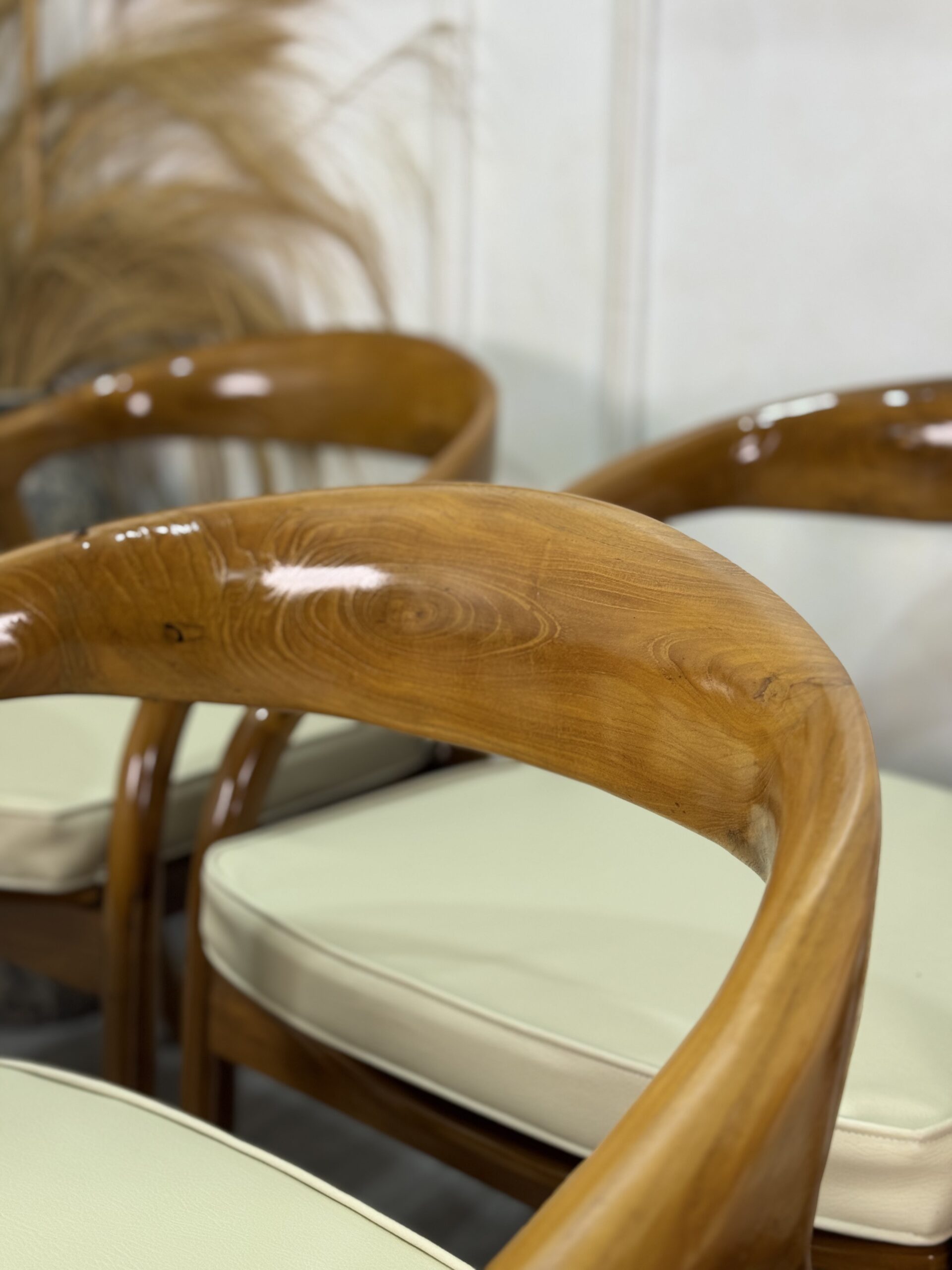 Pinshome Teak Chair 4