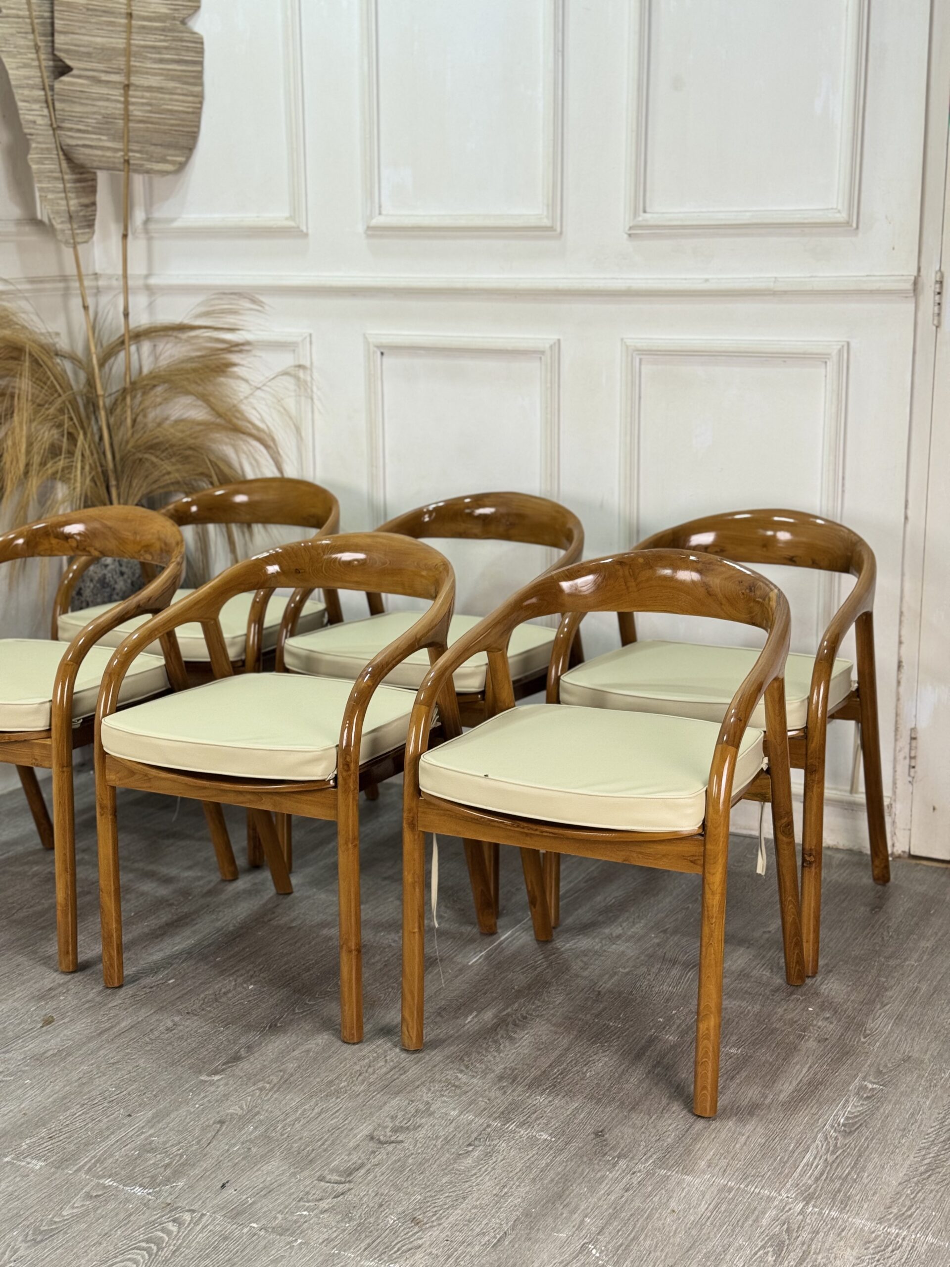Pinshome Teak Chair 5