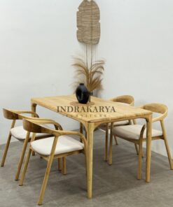 Pinshome Teak Dining Table -2