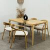 Pinshome Teak Dining Table