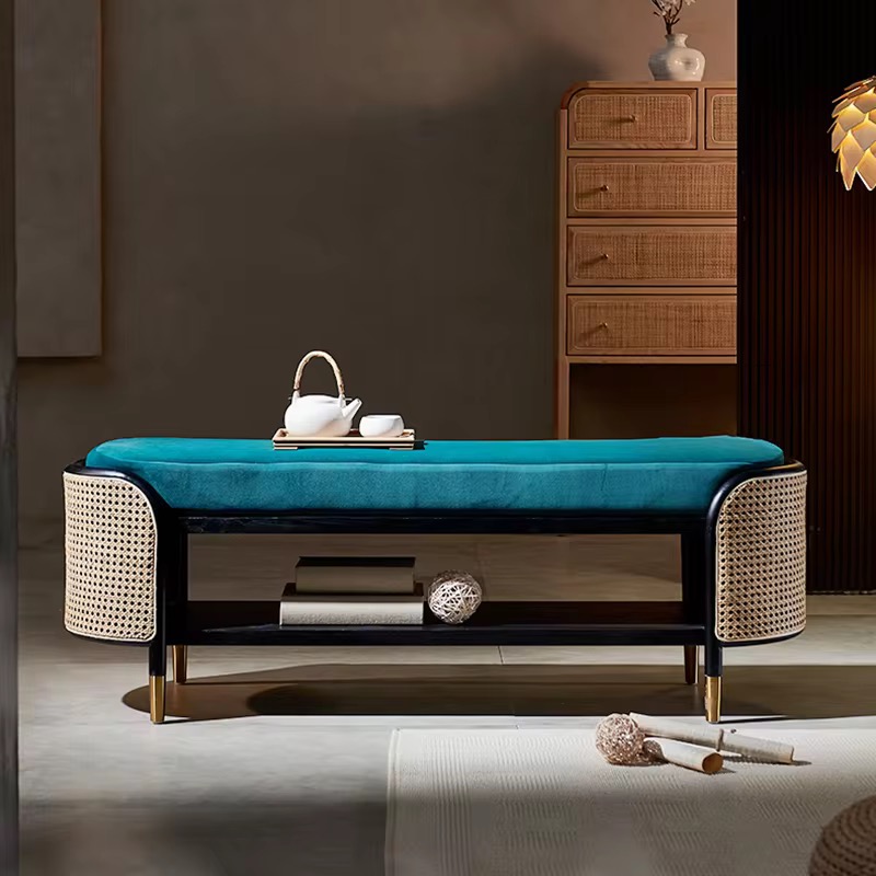 Raras Cane Bench -2