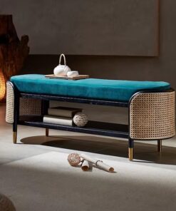 Raras Cane Bench