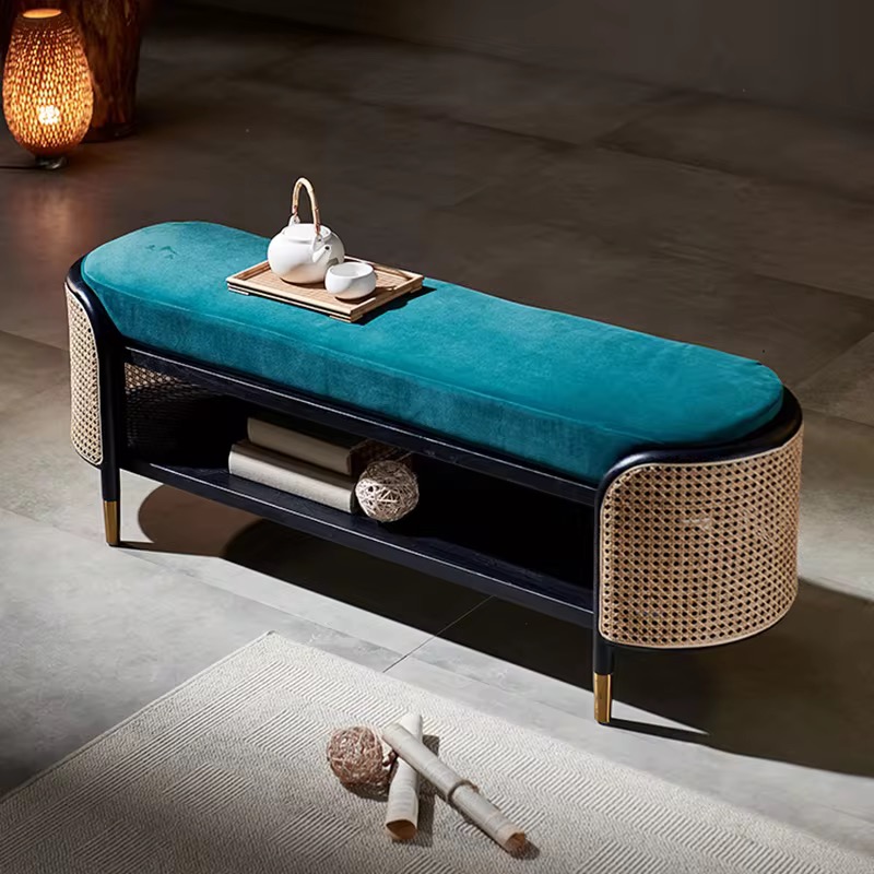Raras Cane Bench 3